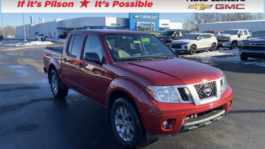 2021 Nissan Frontier SV — Pickup Truck — 49,849 mi — Clinton, IN