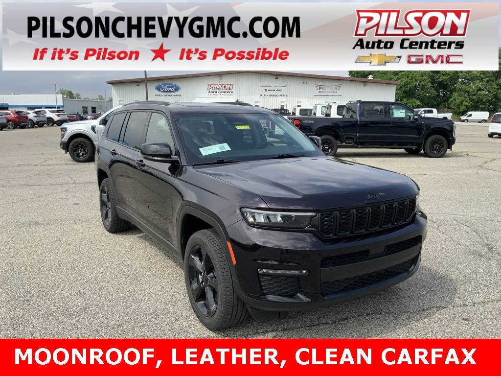 2022 Jeep Grand Cherokee Limited — SUV — 41,810 mi — Clinton, IN