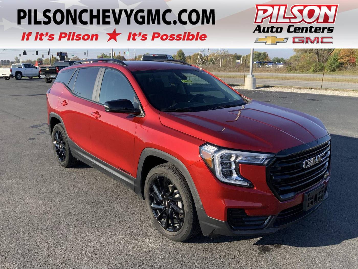 2023 GMC Terrain SLE — SUV — 33,972 mi — Clinton, IN