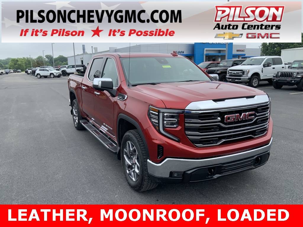 2025 GMC Sierra 1500 SLT — Pickup Truck — 1,585 mi — Clinton, IN