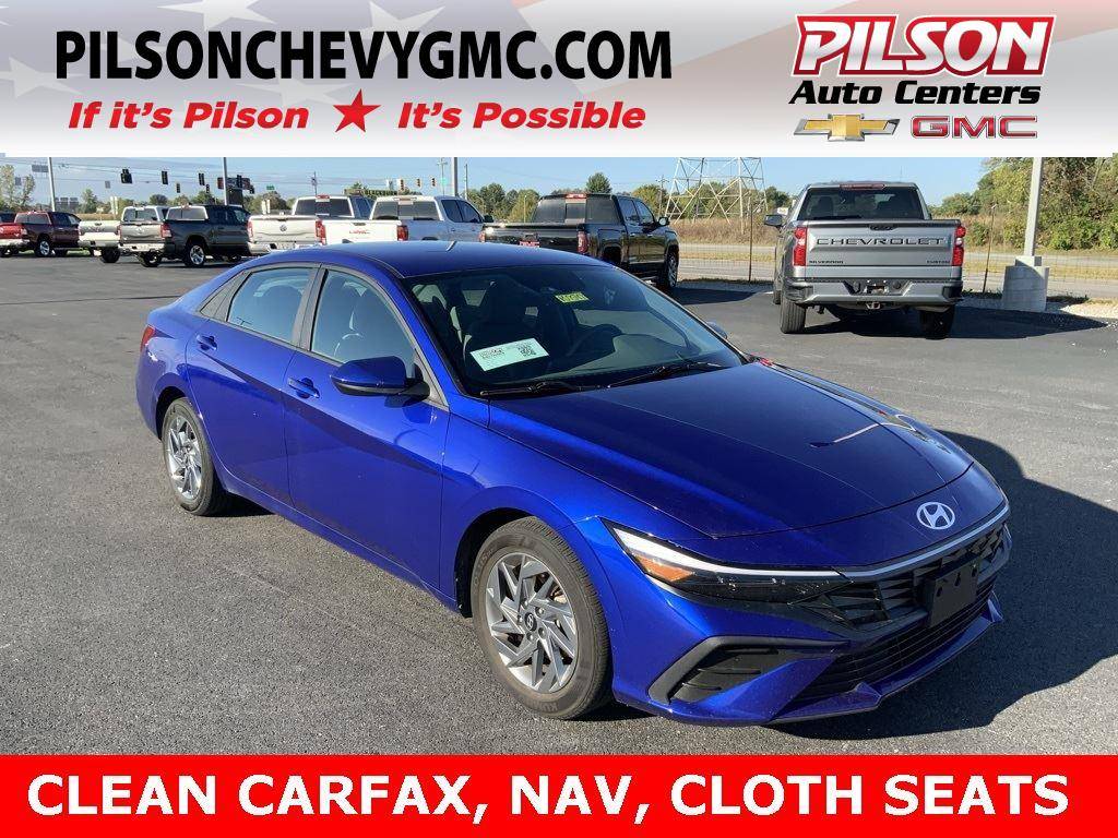 2024 Hyundai Elantra SEL — Sedan — 37,279 mi — Clinton, IN