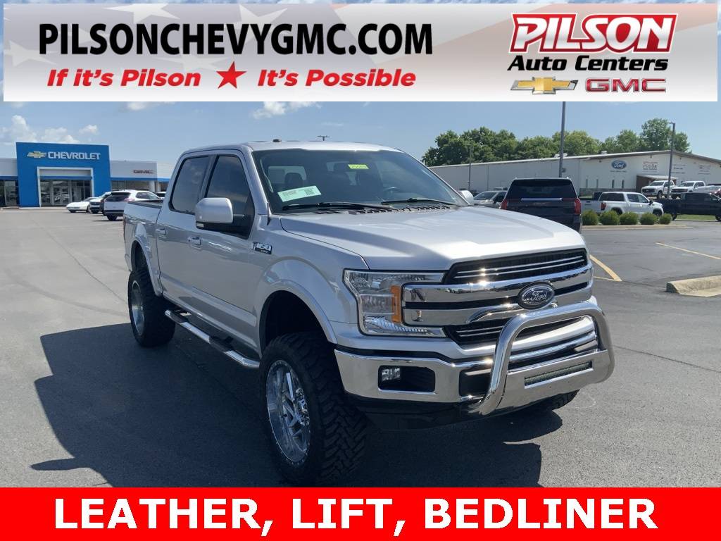 2018 Ford F-150 Lariat — Pickup Truck — 129,110 mi — Clinton, IN
