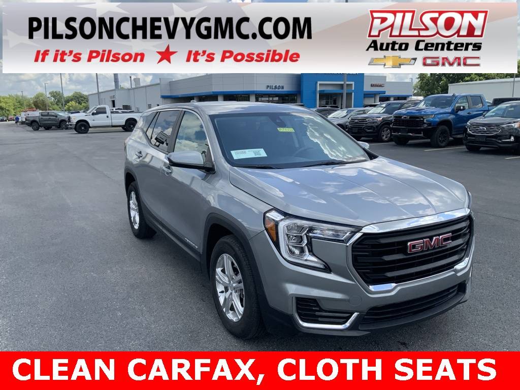 2024 GMC Terrain SLE — SUV — 38,217 mi — Clinton, IN