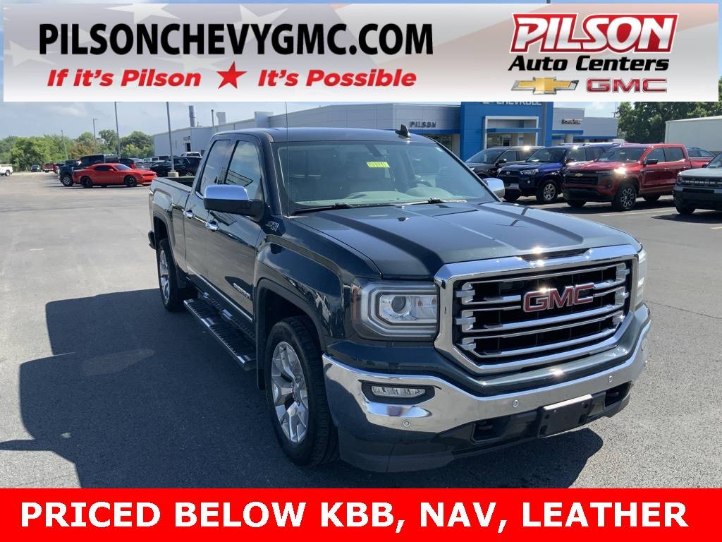 2018 GMC Sierra 1500 SLT — Pickup Truck — 128,609 mi — Clinton, IN