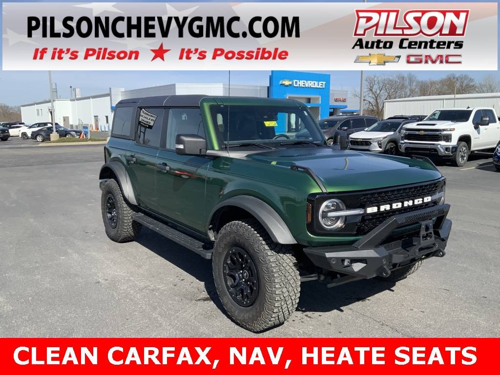 2023 Ford Bronco Wildtrak — SUV — 16,307 mi — Clinton, IN