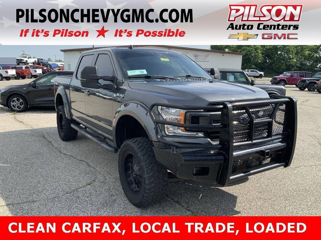 2020 Ford F-150 XLT — Pickup Truck — 70,000 mi — Clinton, IN