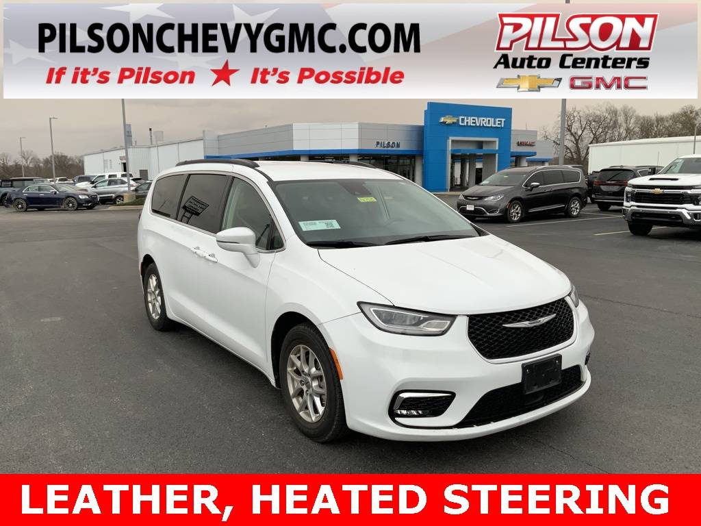 2022 Chrysler Pacifica Touring L — Minivan — 68,525 mi — Clinton, IN