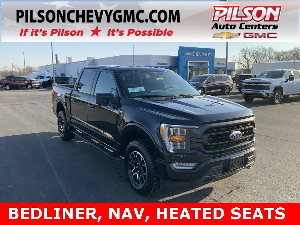 2021 Ford F-150 XLT — Pickup Truck — 57,190 mi — Clinton, IN