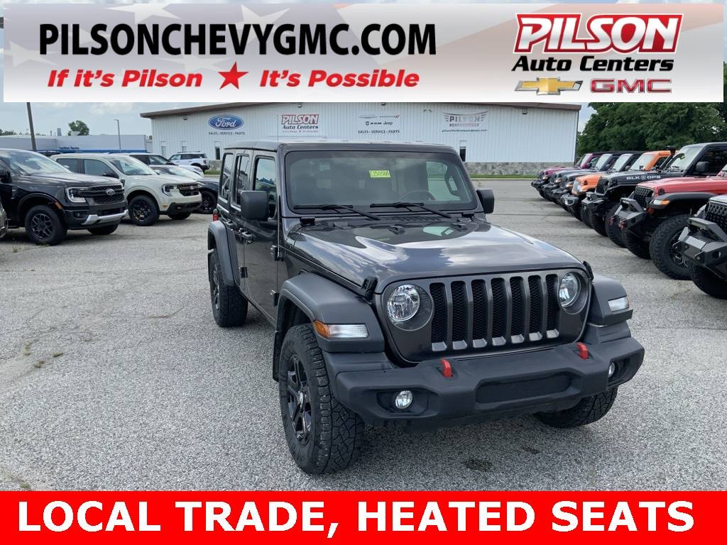 2018 Jeep Wrangler Sport S — SUV — 46,114 mi — Clinton, IN