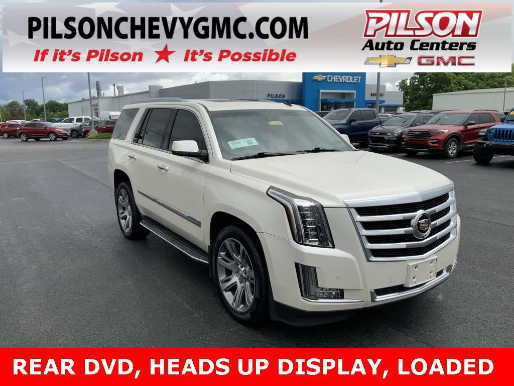 2015 Cadillac Escalade Luxury — SUV — 122,729 mi — Clinton, IN