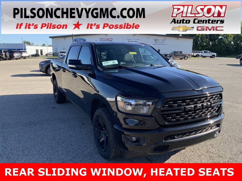 2022 Ram 1500 Big Horn — Pickup Truck — 46,335 mi — Clinton, IN