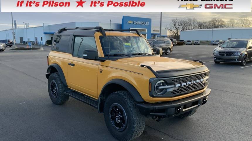 2021 Ford Bronco Badlands — SUV — 6,000 mi — Clinton, IN