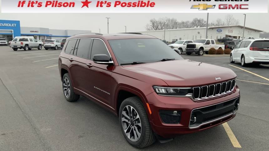 2022 Jeep Grand Cherokee Overland — SUV — 66,083 mi — Clinton, IN