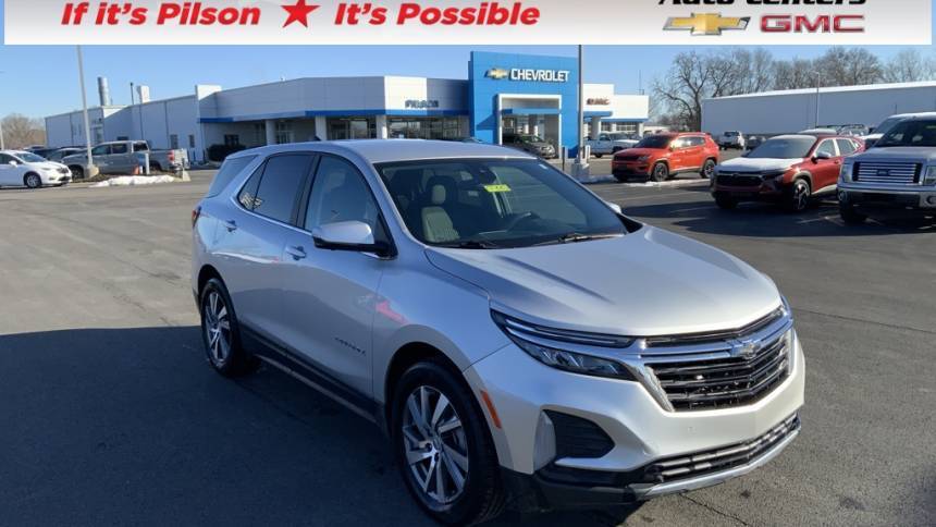 2022 Chevrolet Equinox LT — SUV — 30,336 mi — Clinton, IN