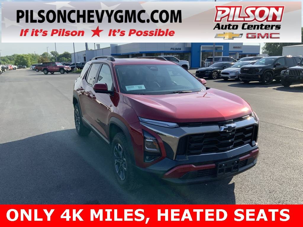 2025 Chevrolet Equinox ACTIV — SUV — 4,053 mi — Clinton, IN