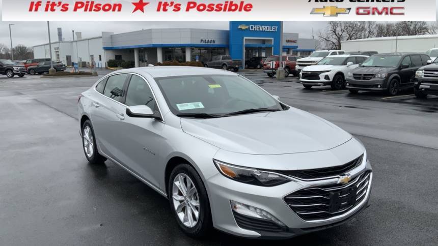 2022 Chevrolet Malibu LT — Sedan — 62,107 mi — Clinton, IN