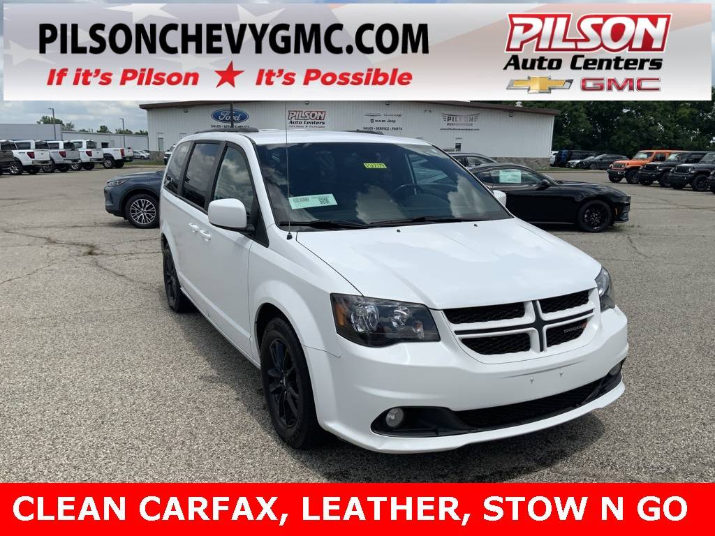 2019 Dodge Grand Caravan GT — Minivan — 80,187 mi — Clinton, IN