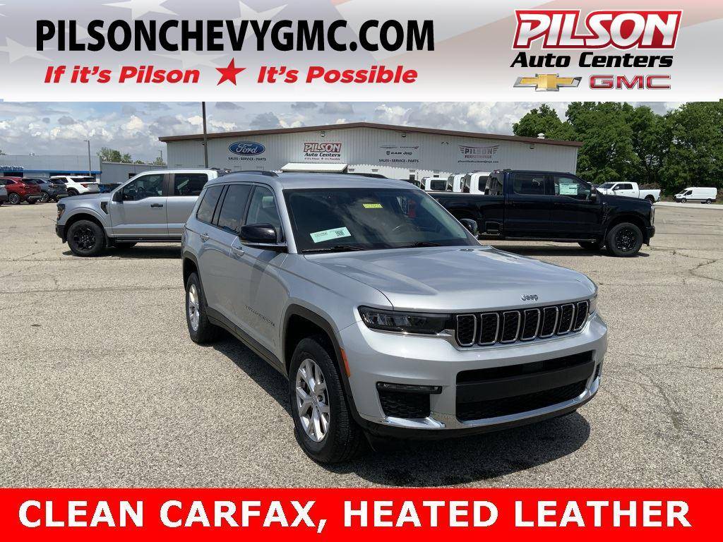 2022 Jeep Grand Cherokee Limited — SUV — 36,156 mi — Clinton, IN
