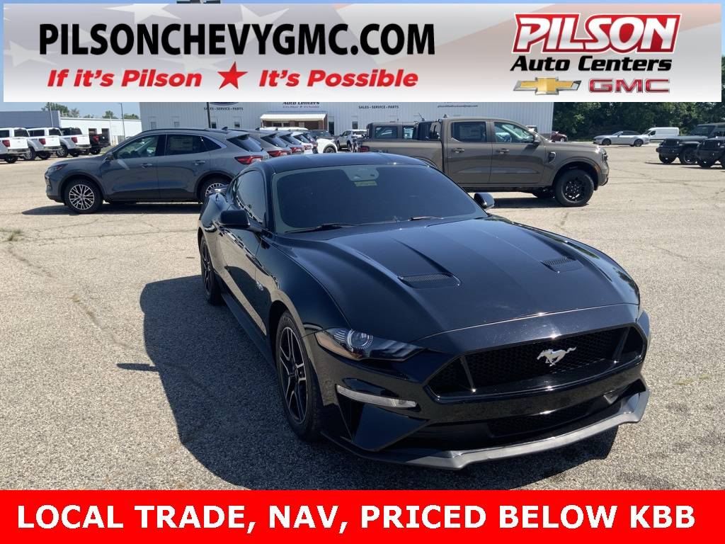 2020 Ford Mustang GT Premium — Coupe — 53,296 mi — Clinton, IN