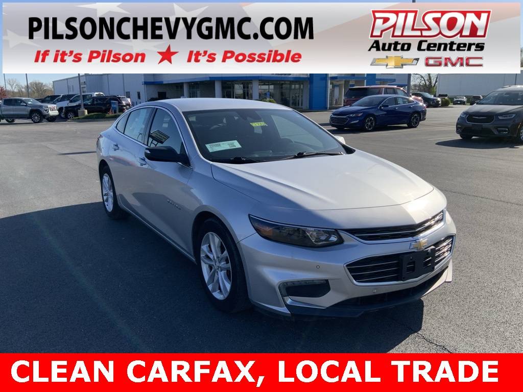 2016 Chevrolet Malibu LT — Sedan — 105,102 mi — Clinton, IN