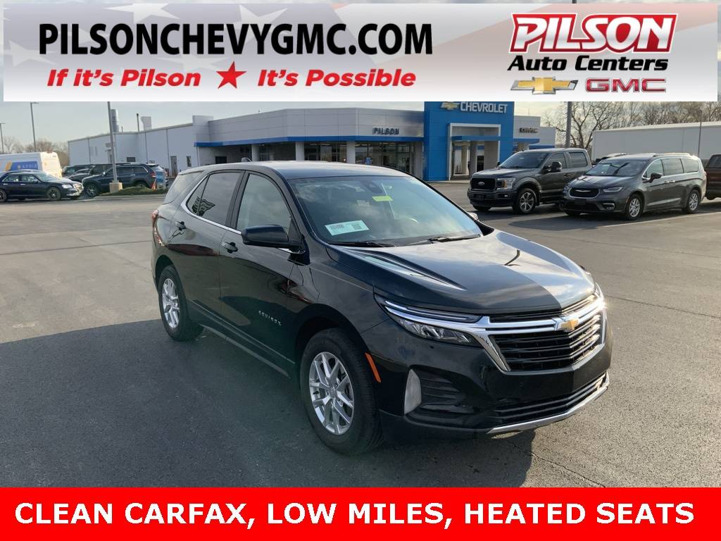 2022 Chevrolet Equinox LT — SUV — 24,896 mi — Clinton, IN