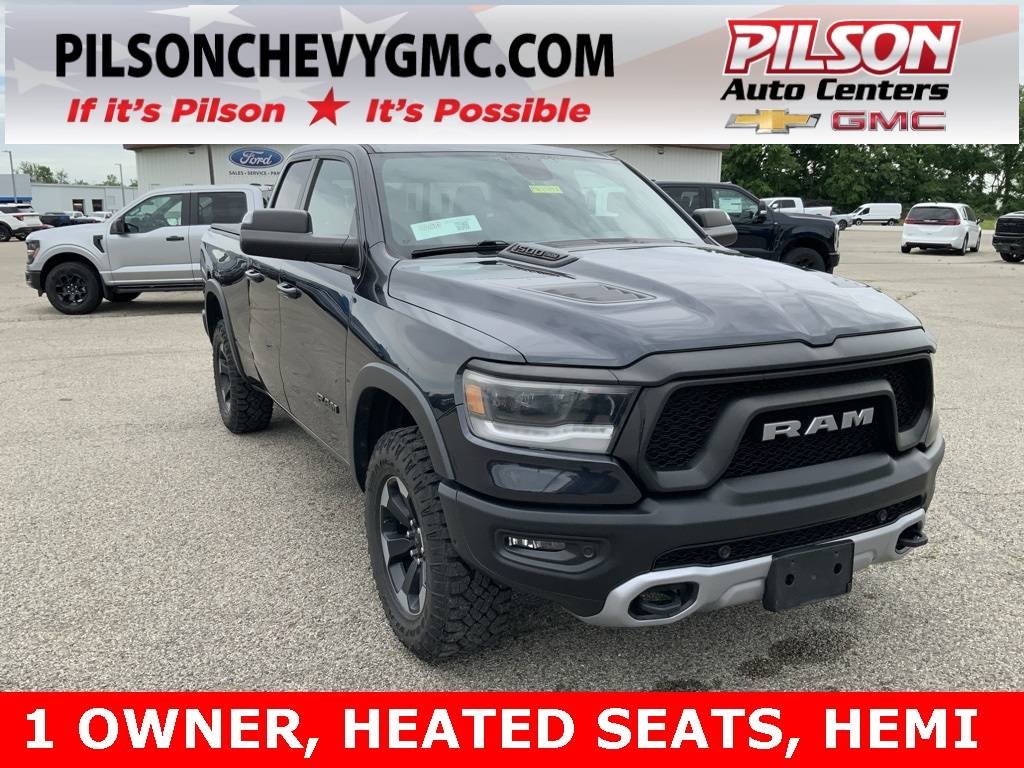 2019 Ram 1500 Rebel — Pickup Truck — 45,095 mi — Clinton, IN