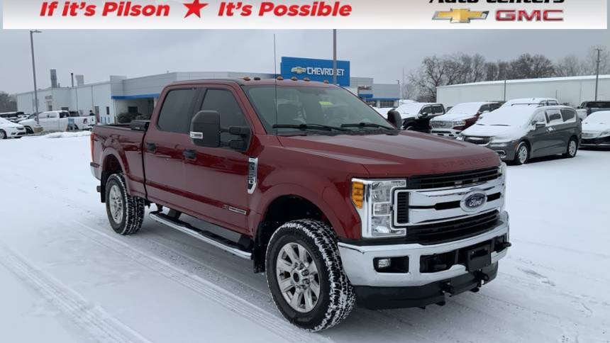 2017 Ford Super Duty F-250 XLT — Pickup Truck — 55,600 mi — Clinton, IN