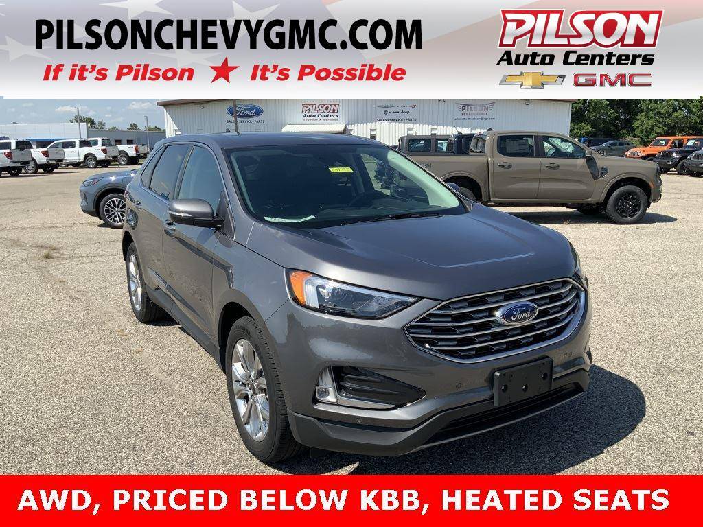 2024 Ford Edge Titanium — SUV — 31,390 mi — Clinton, IN