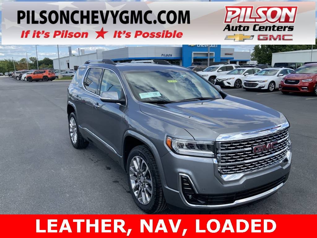 2021 GMC Acadia Denali — SUV — 35,437 mi — Clinton, IN
