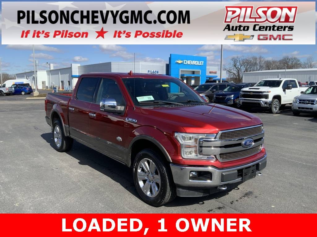 2019 Ford F-150 King Ranch — Pickup Truck — 120,959 mi — Clinton, IN