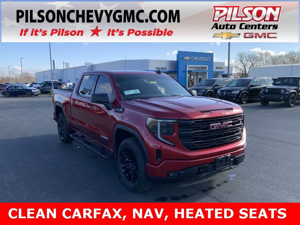 2024 GMC Sierra 1500 Elevation — Pickup Truck — 5,031 mi — Clinton, IN