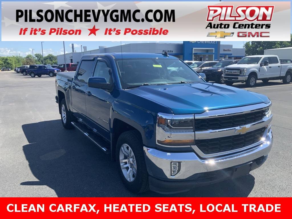 2018 Chevrolet Silverado 1500 LT — Pickup Truck — 79,673 mi — Clinton, IN
