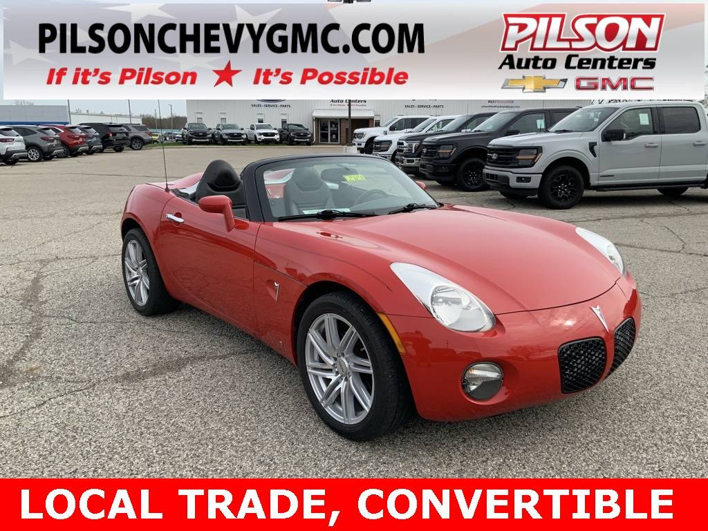 2008 Pontiac Solstice