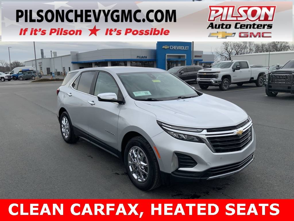 2022 Chevrolet Equinox LT — SUV — 44,918 mi — Clinton, IN