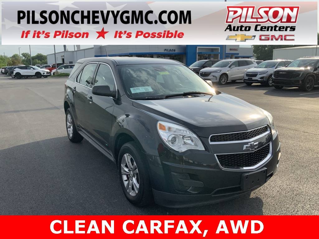 2013 Chevrolet Equinox LS — SUV — 110,114 mi — Clinton, IN