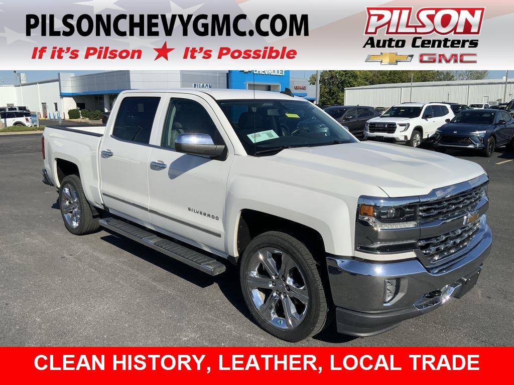 2018 Chevrolet Silverado 1500 LTZ — Pickup Truck — 78,239 mi — Clinton, IN