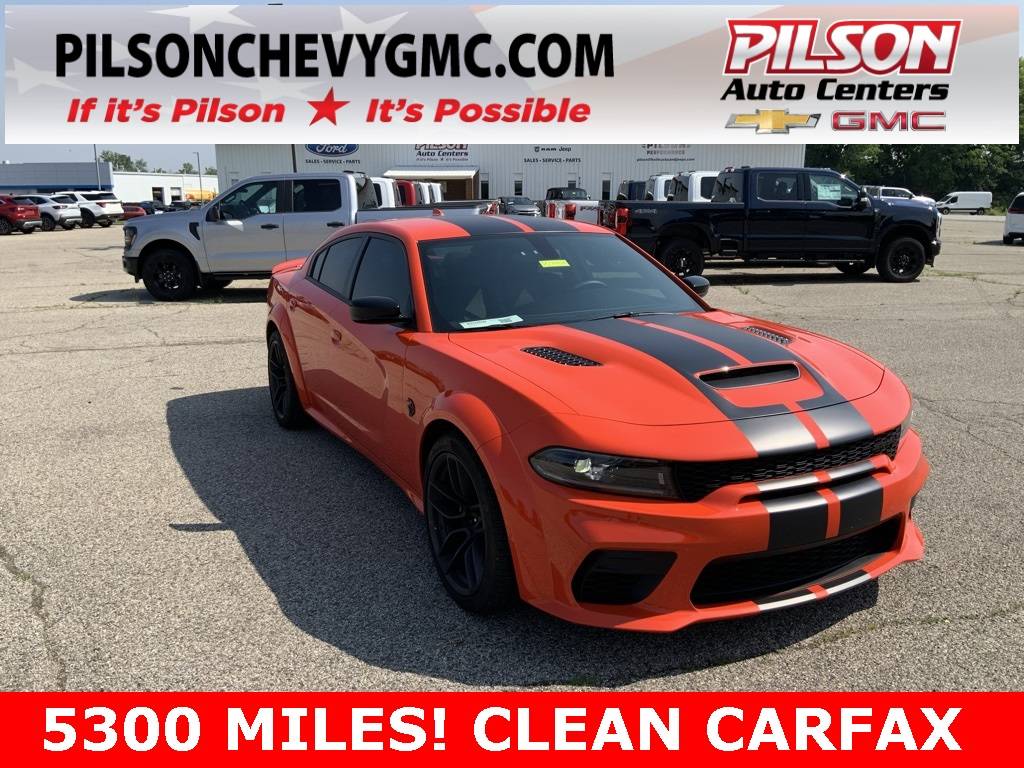 2023 Dodge Charger SRT Hellcat Widebody Jailbreak — Sedan — 5,300 mi — Clinton, IN