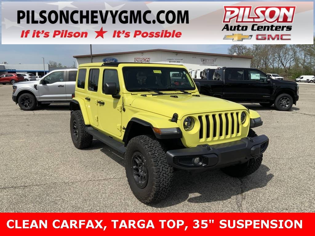 2023 Jeep Wrangler High Tide — SUV — 6,864 mi — Clinton, IN