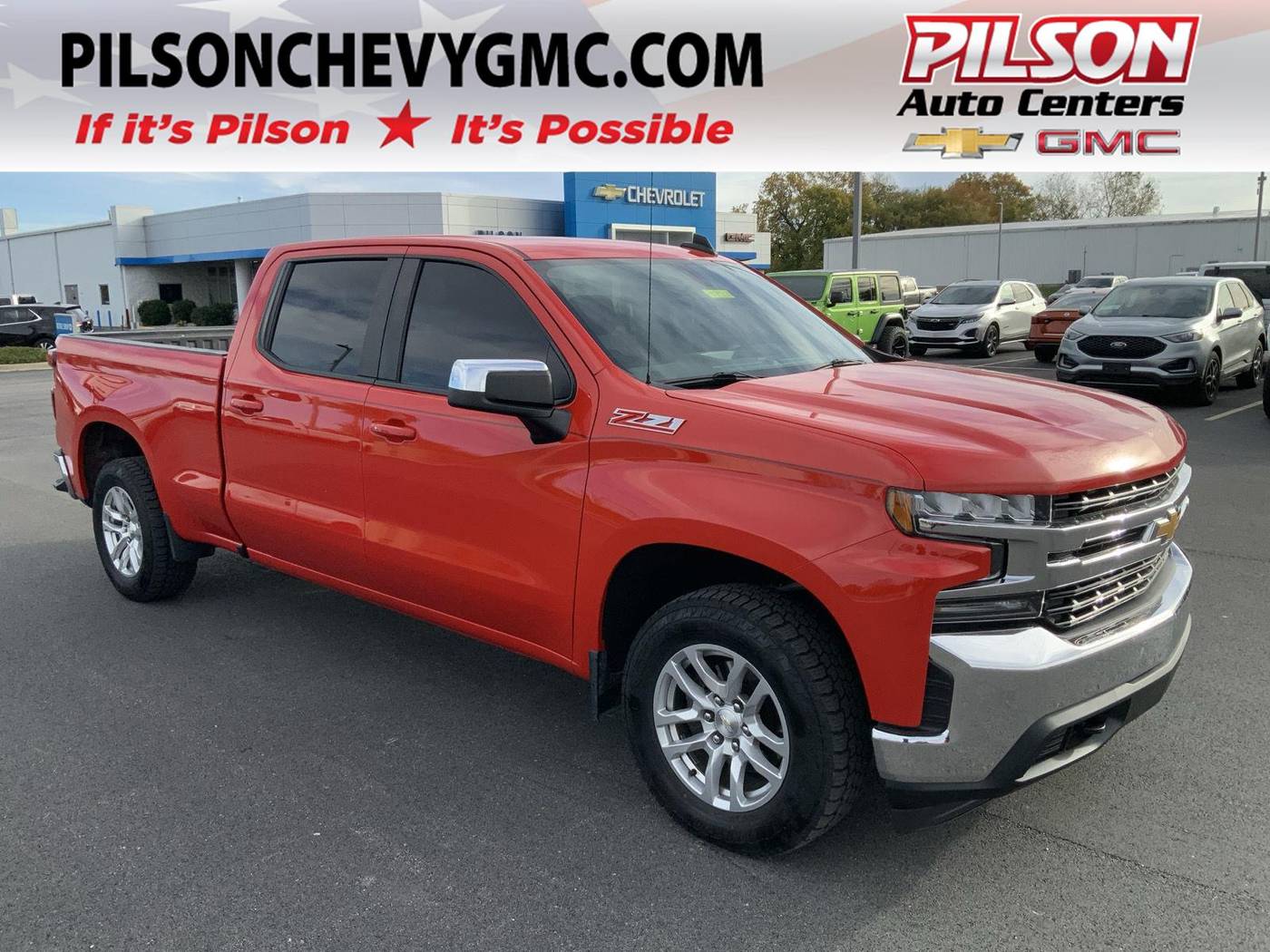 2019 Chevrolet Silverado 1500 LT — Pickup Truck — 136,962 mi — Clinton, IN