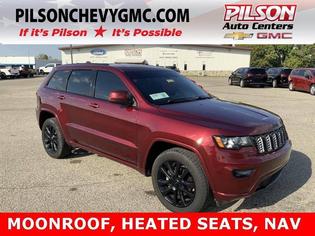 2019 Jeep Grand Cherokee Altitude — SUV — 74,255 mi — Clinton, IN
