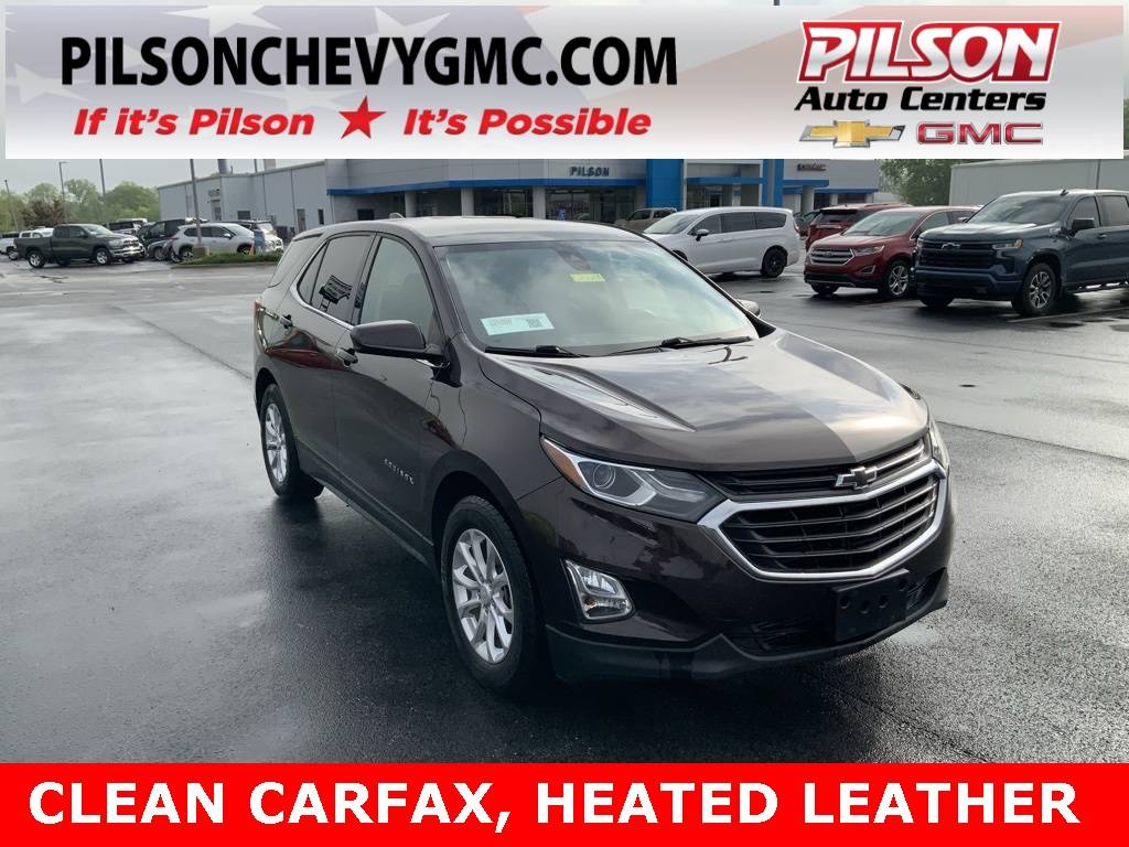 2020 Chevrolet Equinox LT — SUV — 97,475 mi — Clinton, IN