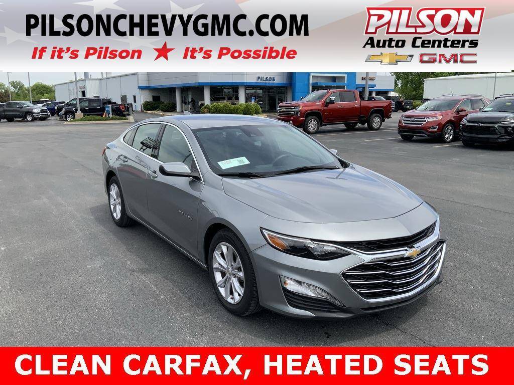 2023 Chevrolet Malibu LT — Sedan — 55,427 mi — Clinton, IN