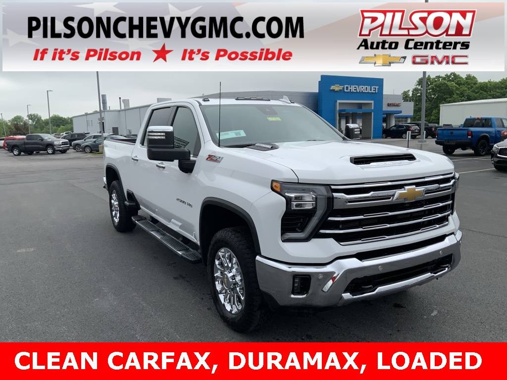2024 Chevrolet Silverado 2500HD LTZ — Pickup Truck — 58,772 mi — Clinton, IN