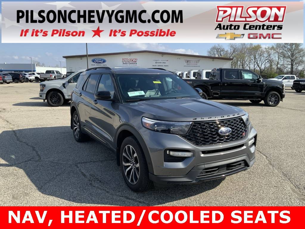 2021 Ford Explorer ST — SUV — 69,047 mi — Clinton, IN