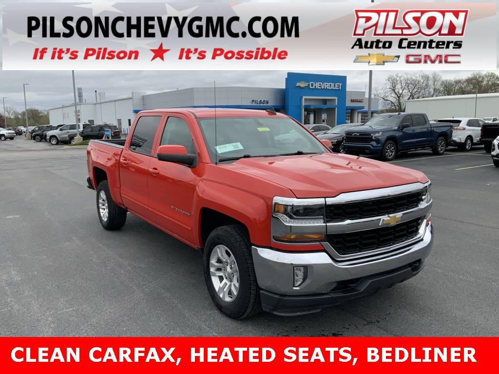 2017 Chevrolet Silverado 1500 LT — Pickup Truck — 63,267 mi — Clinton, IN