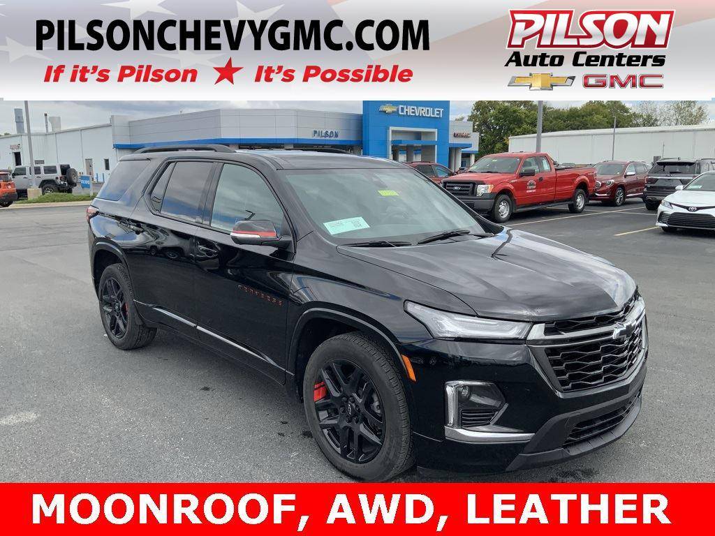 2023 Chevrolet Traverse Premier — SUV — 51,680 mi — Clinton, IN