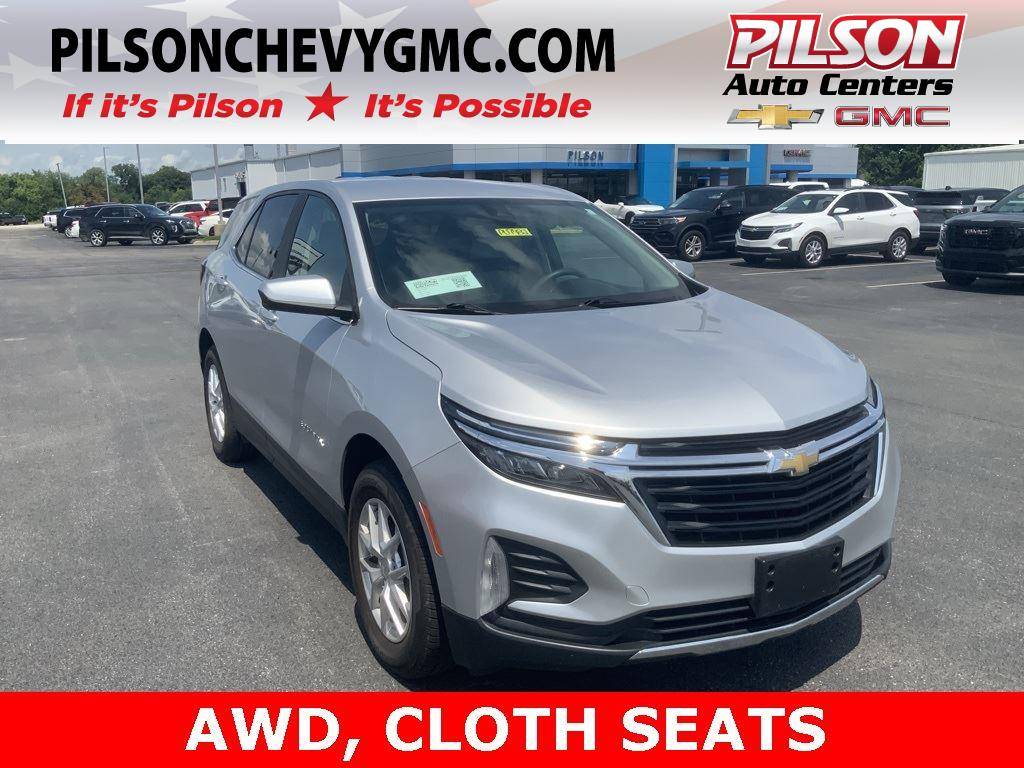 2022 Chevrolet Equinox LT — SUV — 65,041 mi — Clinton, IN