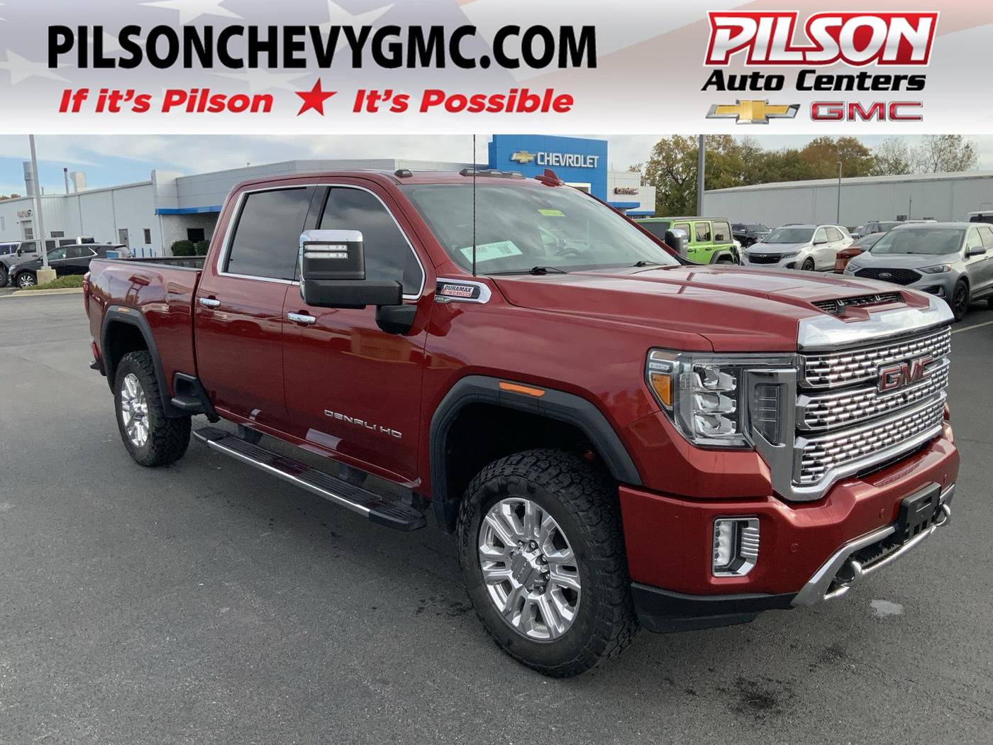 2021 GMC Sierra 2500HD Denali — Pickup Truck — 65,733 mi — Clinton, IN