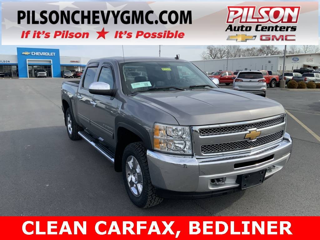 2013 Chevrolet Silverado 1500 LT — Pickup Truck — 202,367 mi — Clinton, IN