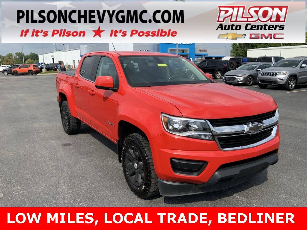 2018 Chevrolet Colorado LT — Pickup Truck — 53,308 mi — Clinton, IN